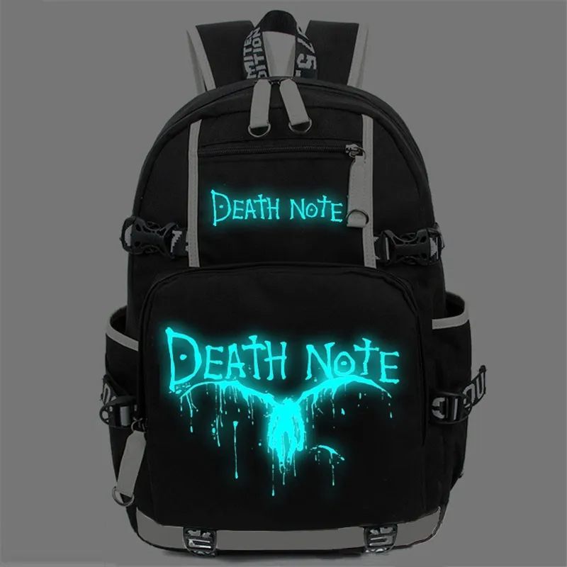 Cosplay Oxford Backpack Anime Death 