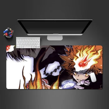 

Cool Japanese Animation Mousepad Personality Hot Selling Washable Mouse Pad PC Computer Game Accessories Keyboard Mats To Gamer