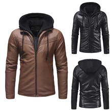 

Spring/Autumn Unbranded Hooded Women Hooded NO Synthetic Leather Casual Other Long Sleeve NO Solid Unknown Pleated NO Regular
