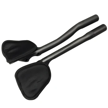 

Parts Aerobar Mountain Rest Time Trial Cycling Equipment Auxiliary Replacement Bike Bar End Triathlon TT Handle Carbon Fiber