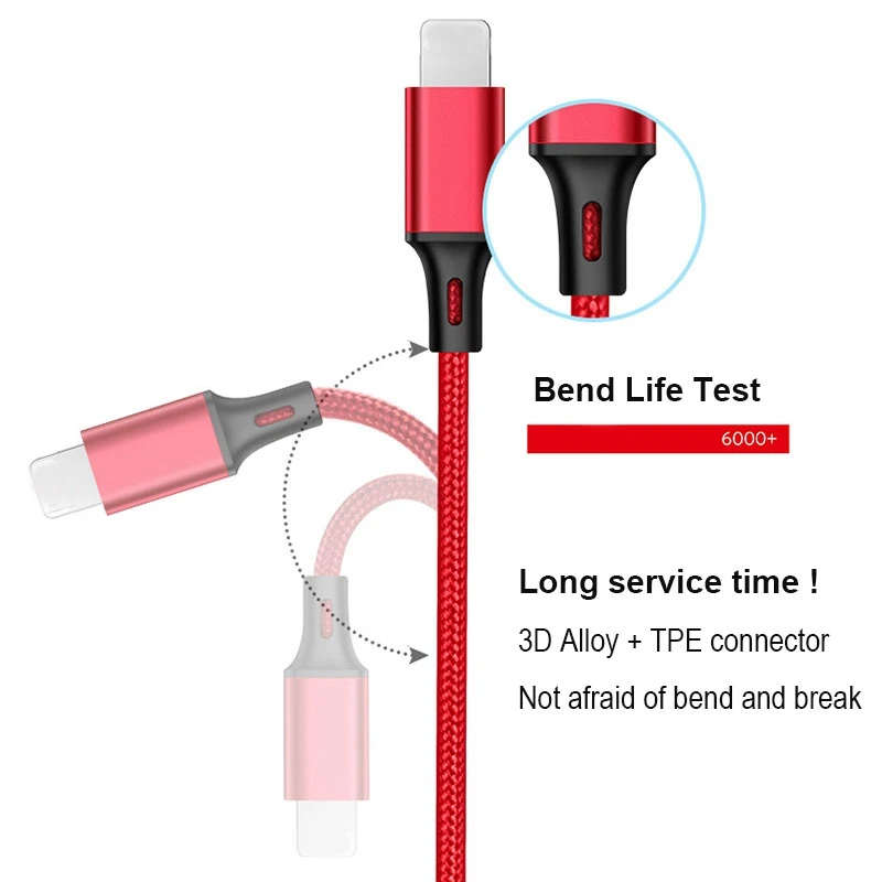 3 в 1 Кабели для мобильных телефонов USB кабель для зарядки iPhone samsung huawei Xiaomi Android type C Micro usb кабель для зарядки шнур
