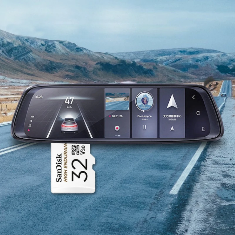 SanDisk ũ SD ī   32 Ⱑ Ʈ 64 Ⱑ Ʈ ޸ ī ִ 100 / 128 Ⱑ Ʈ 256 ްƮ MicroSDXC VideoSpeed U3 V30 HD