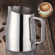 

40%HOT400ML Stainless Steel DIY Coffee Espresso Jug Milk Frothing Craft Pitcher Cup