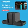 6 in 1 Charging Dock for Nintendo Switch Console Joy-con Controller Gamepad Charger Dock Station DC5V/2A Charge Stand NS Switch ► Photo 1/6