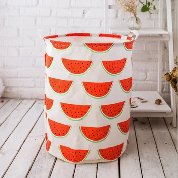 

Clothing Laundry Basket Bag Folding Laundry Basket Large Capacity Clothes Storage Bag Children Toy Storage Bucket Waterproof
