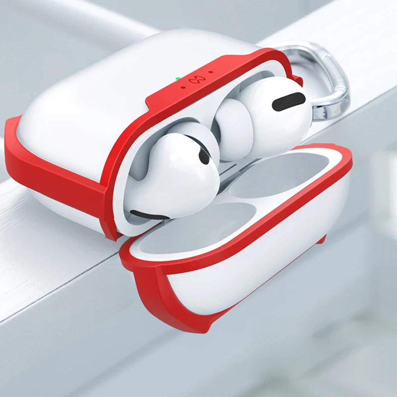 Для Apple AirPods Pro Чехол беспроводной Bluetooth чехол для наушников прозрачный чехол защитный для Airpod 3 Пылезащитная крышка