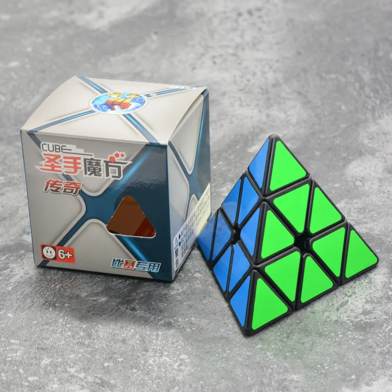 SS triangle 3x3x3 Professional Magicco Cube speed Neo Cube Cubo Магическая наклейка для взрослых антистресс головоломка подарки игрушки для детей
