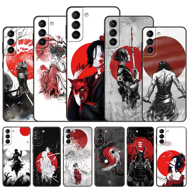 Funny Anime Slam Dunk Shohoku Phone Case For Samsung Galaxy S23 S22 S –  Animehouse