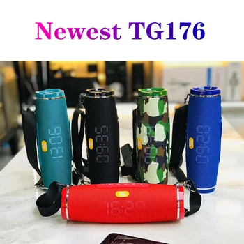 

20W Portable Bluetooth Speaker Wireless Subwoofer TWS Speaker Waterproof Music Player 1200 mAh battery column soundbar caixa de