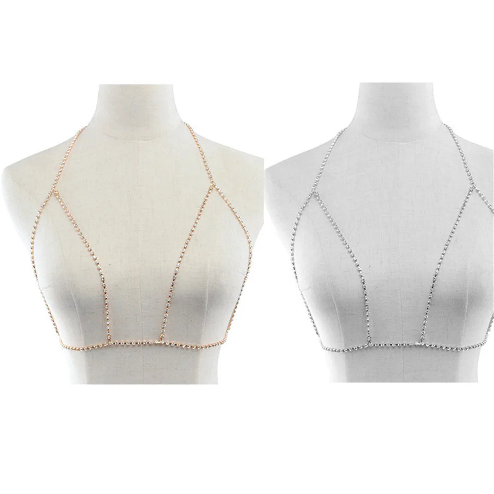 UNWE ювелирные изделия бюстгальтер без косточек индивидуальный пляжный бикини