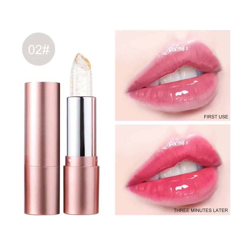 Цветочная матовая помада макияж бальзам для губ Макияж водостойкий блеск Стик