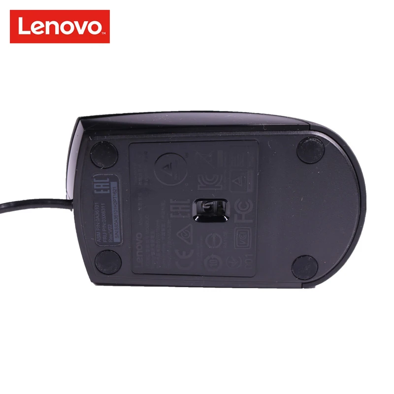 LENOVO THINKPAD 0B47153 Проводная черная мышь ПК/ноутбук мышь с 1000 точек/дюйм USB интерфейс Supprt официальный тест для Windows10/8/7