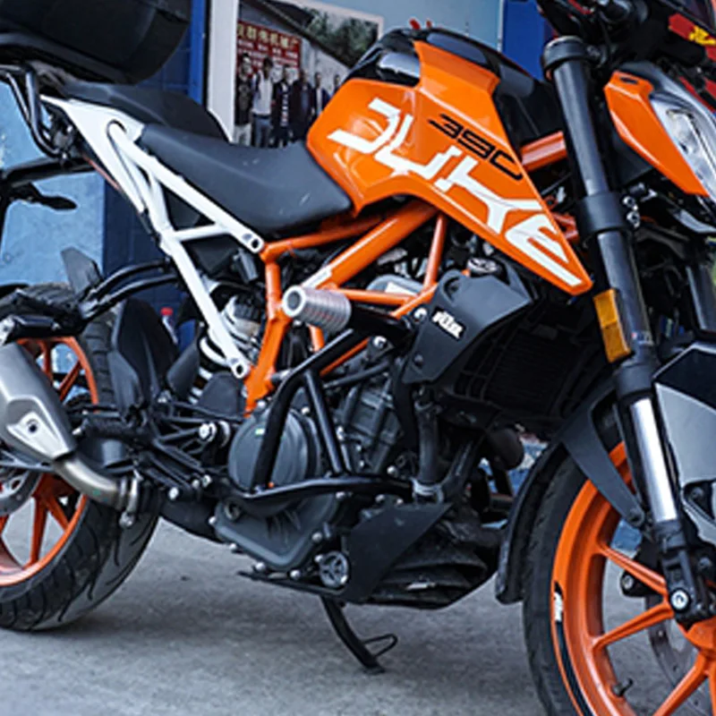 Для KTM DUKE390 DUKE250 DUKE 390 250- аксессуары для мотоциклов Crash Bar Frame защита двигателя защитный бампер