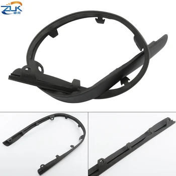 

ZUK Front Bumper Lip Lower Spoiler Black Rubber Replacement For HONDA For Accord 2008-2013 OEM:71110-TA0-A00