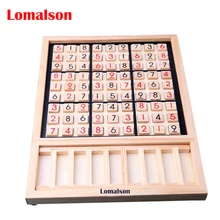 Деревянные головоломки игрушки Sudoku, деревянные детские игрушки Обучающие игрушки, пазлы для детей, rompecabezas, brinquedos educativos para as criancas