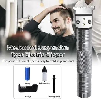 

Cordless Hair Clipper Set USB Rechageable Electric Trimmer With Brush Hair Grooming Kit For Men High Quality Quick Delivery