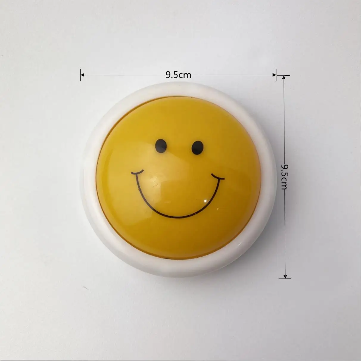 Busyboard Montessori Material Busy Board DIY Accessories Smiley Face Poached Egg Pat Light Up Night Light Bulb Switch Button Toy