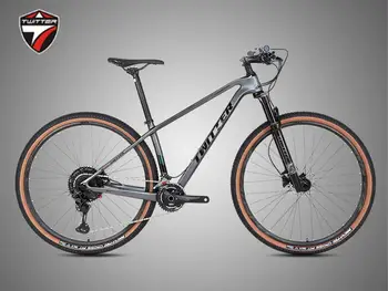 

Carbon Mountain Bike Twitter 29er/27.5er Warrior MTB Bike with ShimanoXT/M8100 24Speeds XC/EPS/Inner Caber/Thru 12*148mm Boost