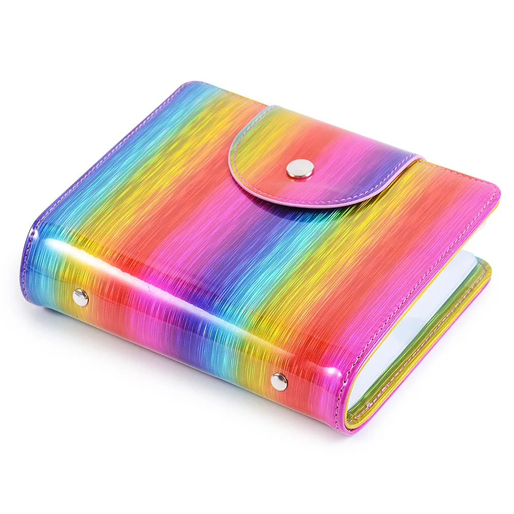 20 Slots Nail Plate Card Bag Nail Art Card Template Nail Stamping Plate Casefolder Manicure Stamp Stencil Holder Tool