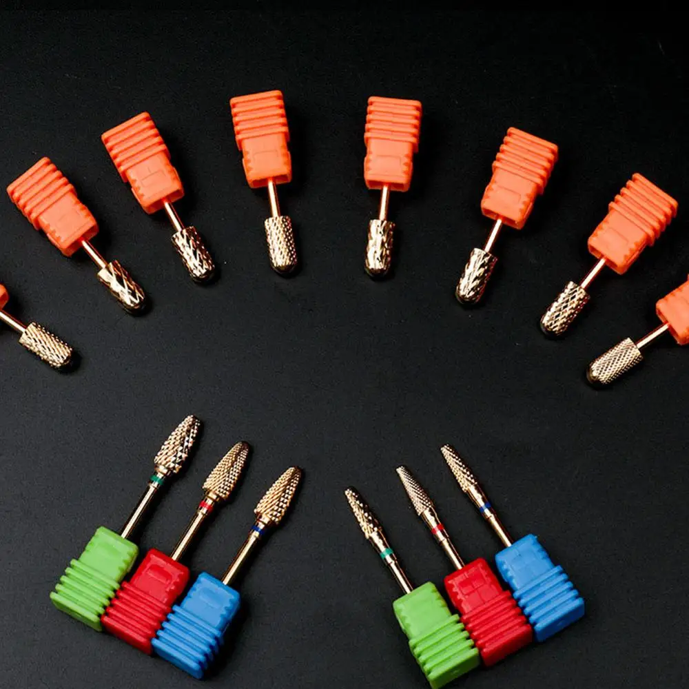 

Manicure Machine Electric Manicure Drill Nail Art Nail Drill Accessories Nail Cutter Manicure Tool 1PCS Tungsten Nail Drill Bit