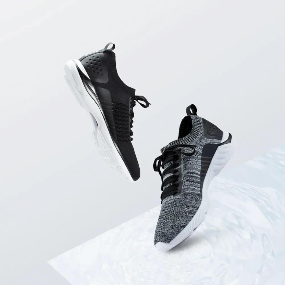 Xiaomi 90 running men shoes light high elastic soft Non-slip Mesh Breathable sneakers outdoor Sports walking shoes