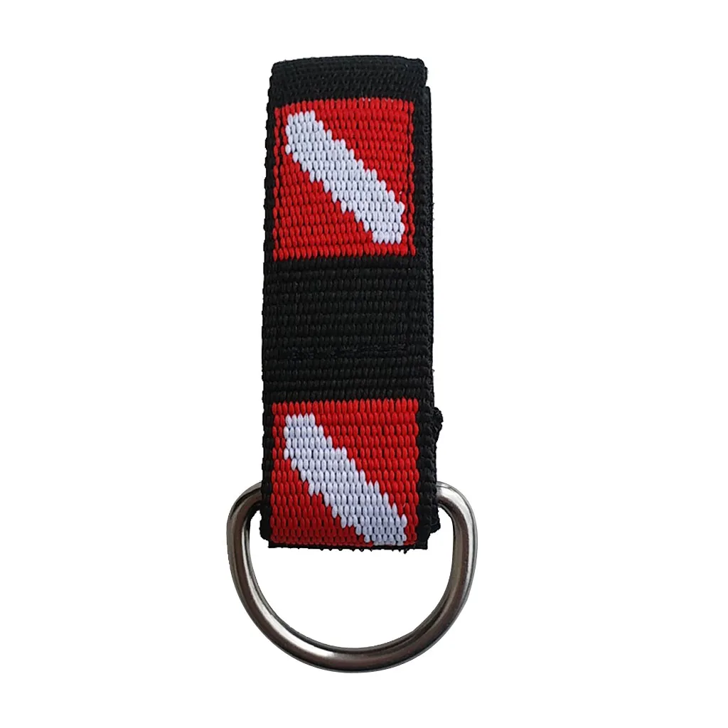 Adjustable Padded Wrist Strap Webbing Hand Lanyard For Scuba Free Diving