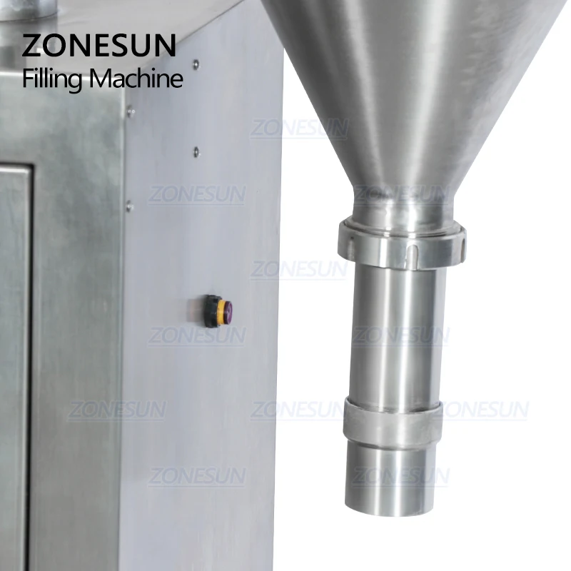 ZONESUN ZS FM2000 автоматическая машина для наполнения молочного порошка