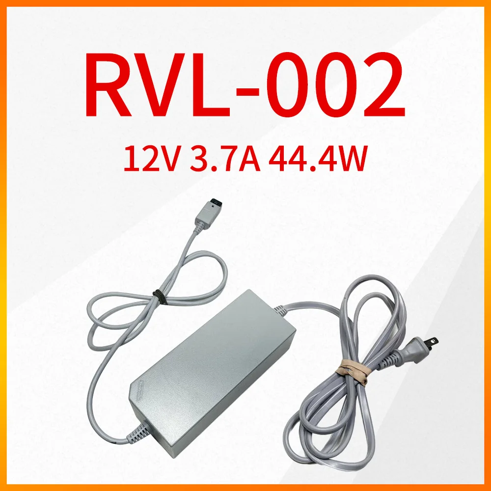 Original RVL 002 (USA) 12V 3.7A AC Power Adapter For Nintendo Wii UCable Winder AliExpress