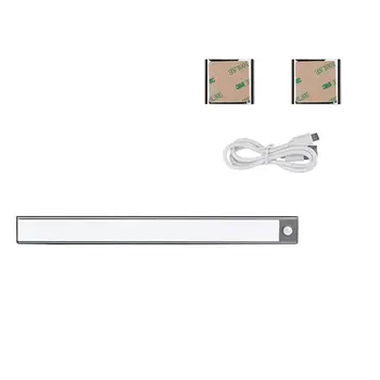 

Human Body Infrared Induction Led Night Punch-free Practical Wardrobe Durable LED Light 4W Easy To Install For Bedroom Cabinet