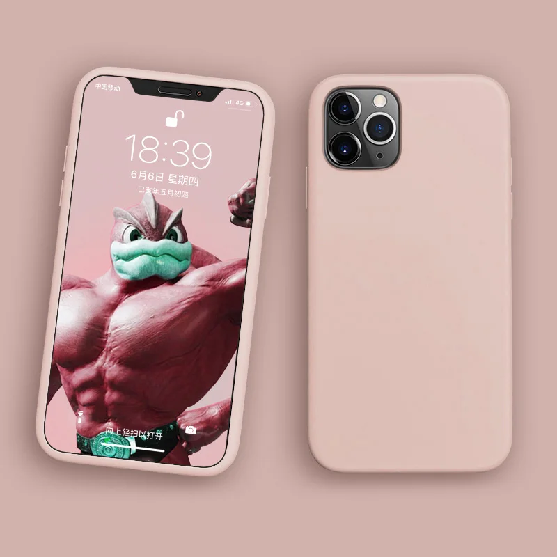 Тонкий мягкий чехол для huawei Y9 Prime P Smart Plus P20 P30 Pro Lite mate 30 Honor 20 10i 8X 9X жидкий силиконовый чехол - Цвет: Pink