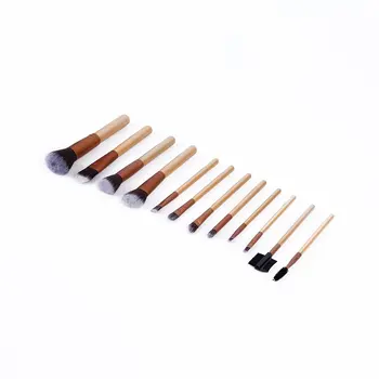 

Professional 12 Pcs Makeup Cosmetic Blush Brush Eyebrow Foundation Powder Brushes Set For Face Make Up Beauty Essentials Hot