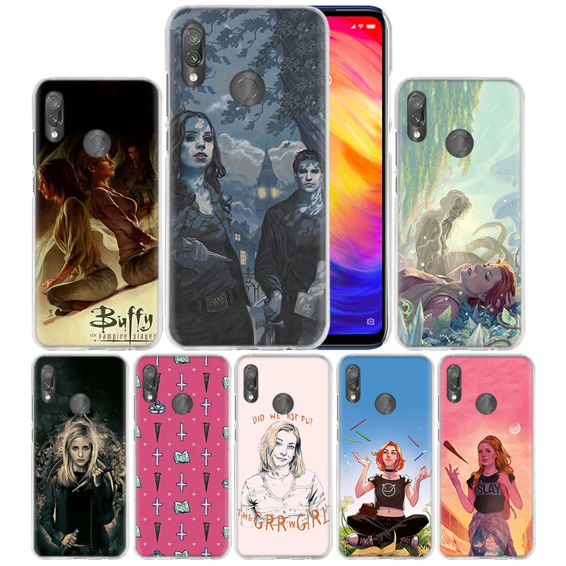 

Case Cover for Xiaomi Redmi Note 7 7A 7S 6 6A 5 Y3 K20 Mi 8 9T CC9 CC9E A1 A2 A3 Play F1 Lite Pro Plus Buffy The Vampire Slayer