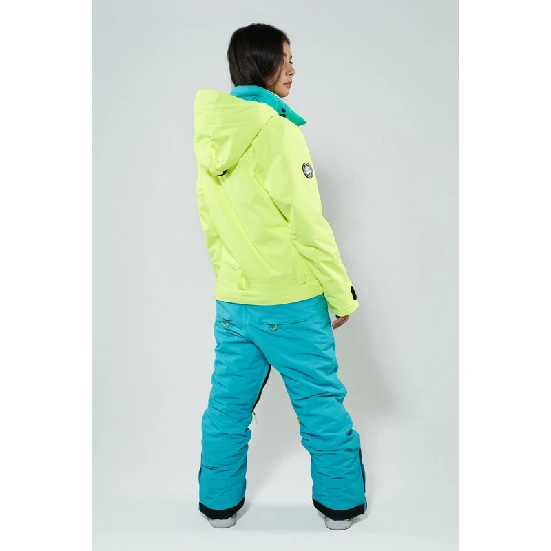 Комбинезон женский зимний сноуборд горные лыжи COOLZONE TWIN KN1103/27/12
