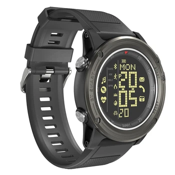 

MOOL EX18 PLUS Smart Watch, IP68 Waterproof Sports Fitness Watch, Information / Phone Tips / Heart Rate Blood Pressure / Pedomet