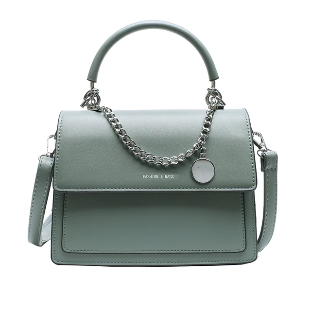 Totes Bags Women Large Capacity Handbags Women PU Shoulder Messenger Bag Female 2022 Fashion Daily Totes Lady Elegant Handbags Green