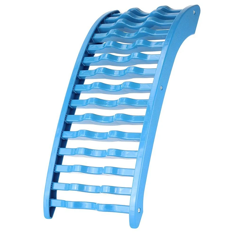 

Magic Back Stretcher Lower Lumbar Massage Support Spine Pain Relief Chiropractic Lumbar stretch calibration device