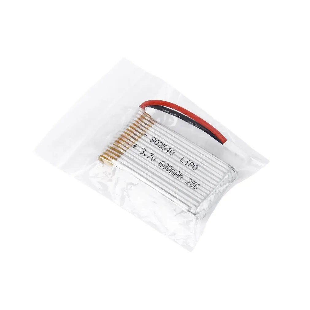 3,7 V 600mAh 25C емкость Lipo батарея 802540 Molex 50005 нет ПВХ изысканно разработанный прочный