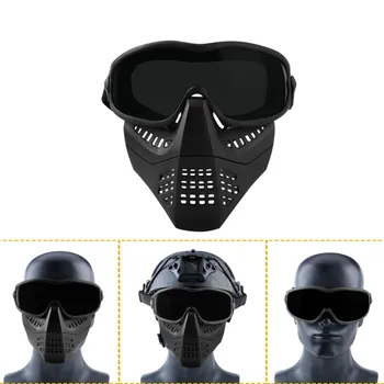

Military Tactical Mask Airsoft Paintball Combat Masks Full Face Ultralight Tactical Army CS Masks