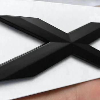 

Badge Car Sticker Letter Plastic Decoration Decal Exterior Accessories
