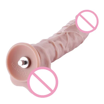 High Realistic Dildo Penis With Suction Cup Soft Outside and Hard Inside Real Man Dildo for Woman Adult Sex Toy Silicone Dildo 4