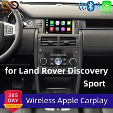 Sinairyu беспроводной Apple Carplay для Land Rover/Jaguar Discovery Sport F-Pace Discovery 5 Android авто зеркало Wifi iOS13 автомобильный игровой