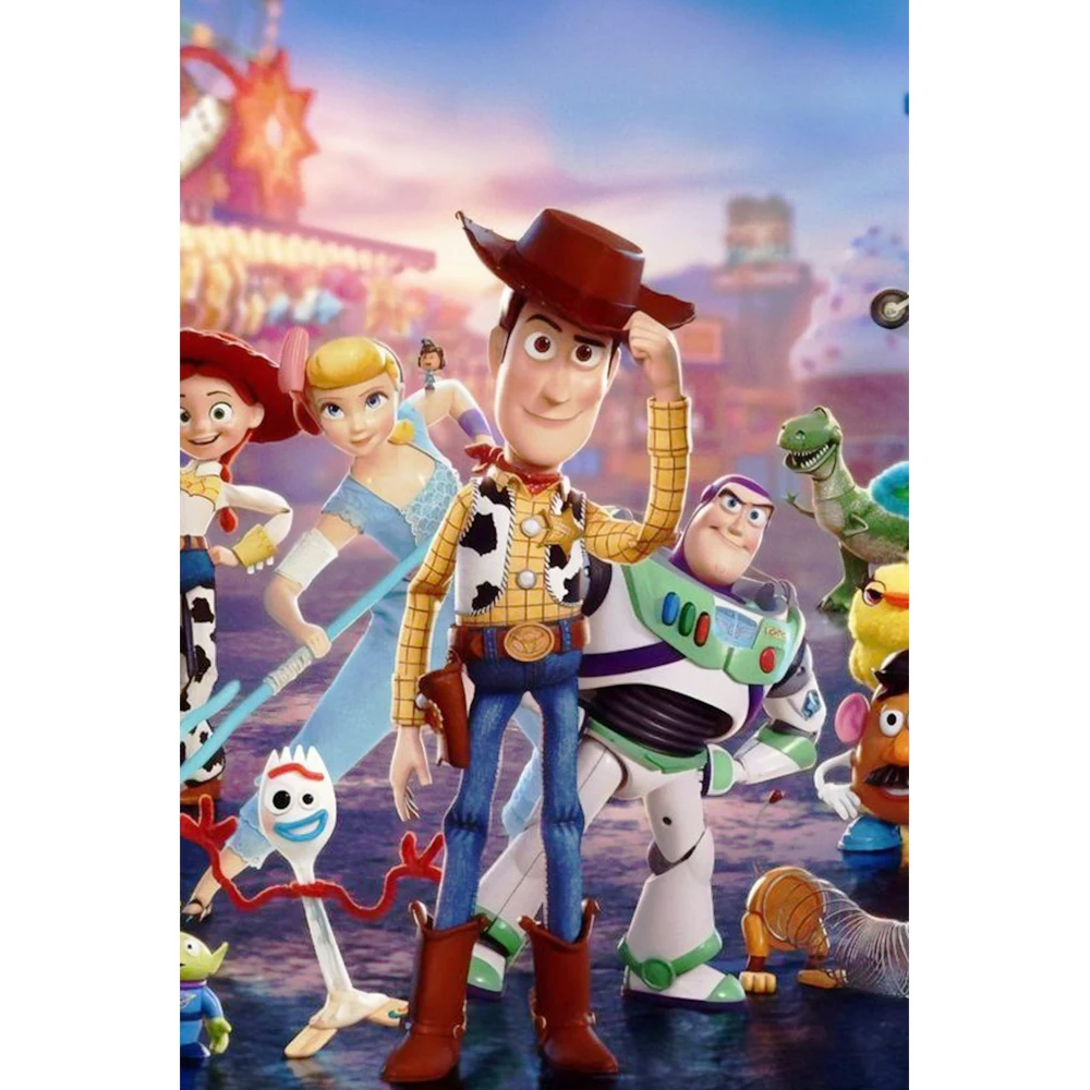 

5D Diamond Painting Disney Mosaic Toy Story Diamond Rhinestone Embroidery Full Square Cross Stitch Buzz Lightyear Home Decor 011