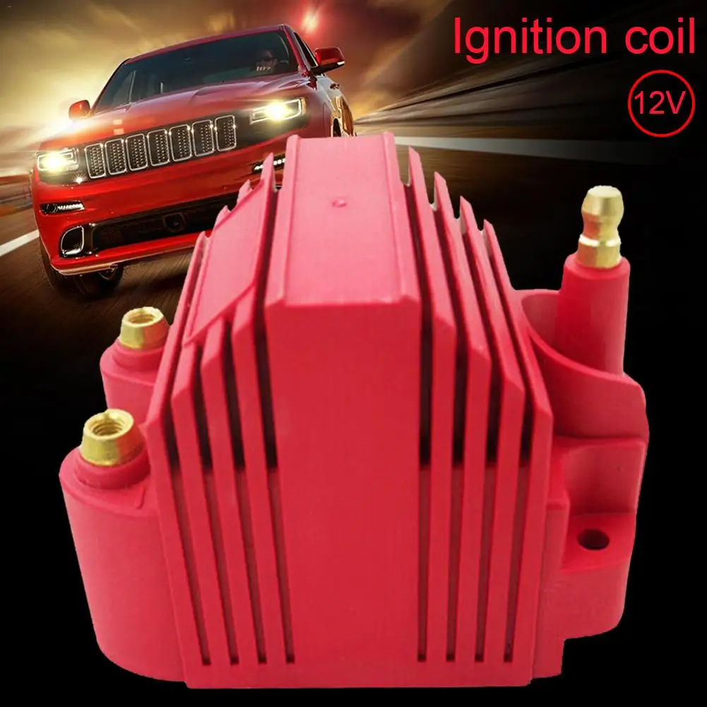 Ignition Coil For Universal Blaster Ss 12V High Output External Male E-Core | Автомобили и мотоциклы