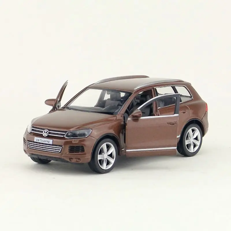 Лучшие продажи 1:36 Touareg SUV сплав модель, моделирование металлическая игрушка с инерционным механизмом модель, детский подарок на день рождения