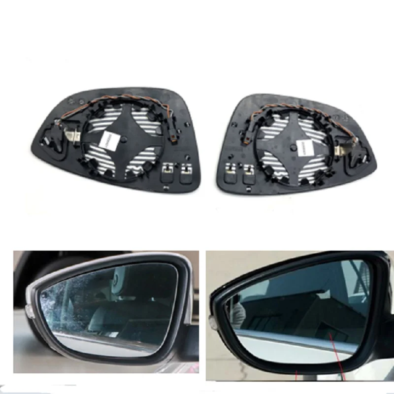 Side Assist Rear View Mirror Glass lane change For Octavia 3 MK3 A7 2018 2019 2020 fit B e t l 2018+ LHD | Автомобили и мотоциклы