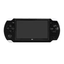 Игровая консоль UnisCom T893 4G 4,3 дюймовый сенсорный экран высокой четкости для игровой консоли psp