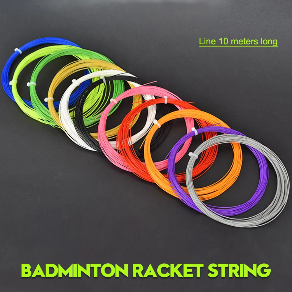 Badminton String Line Badminton Training Racket String Badminton Racquet SQi4 