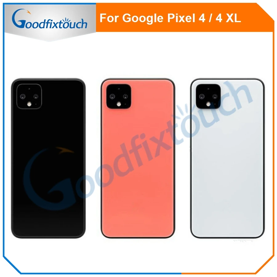Задняя крышка для Asus Google Pixel 4 4XL Батарея Корпус задняя крышка чехол для Pixel4 с Камера объектив Стекло клей дверь задняя Корпус телефон Запчасти