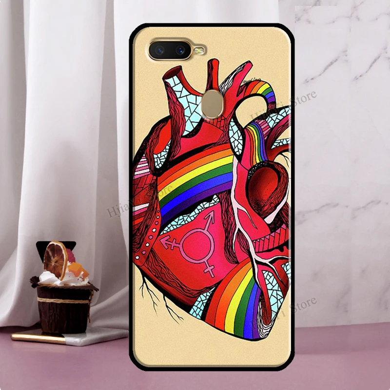 Medical Human Organs Brain Kidney Phone Case For OPPO A15 A91 A3S A5S A1K A52 A72 A5 A9 A31 A53 2020 A83 F5 Reno 4 Pro Z 2Z a cases for oppo phones
