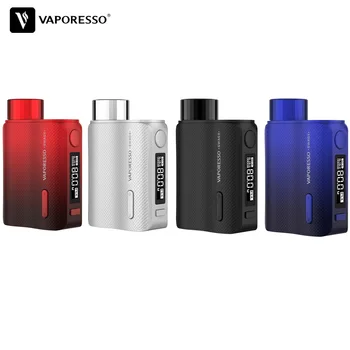 

Vaporesso SWAG 2 Vape Box TC Mod 80W For NRG PE SE 25mm Tank 3.5ml GT 4 Meshed Coil vs Electronic Cigarette GEN Luxe
